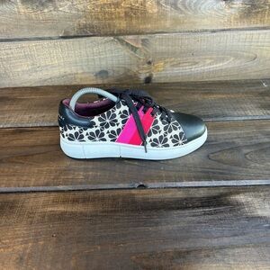 Kate Spade New York Flower Jacquard Keswick 2 Casual Sneakers Shoes Wmn Sz 8.5 B